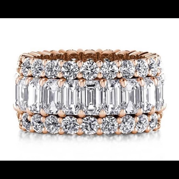 BAGUETTE RING - Picture 2 of 6